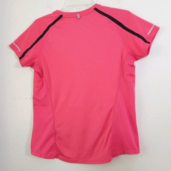 Nike dri-fit reflective running Athletic top L - Picture 2 of 8